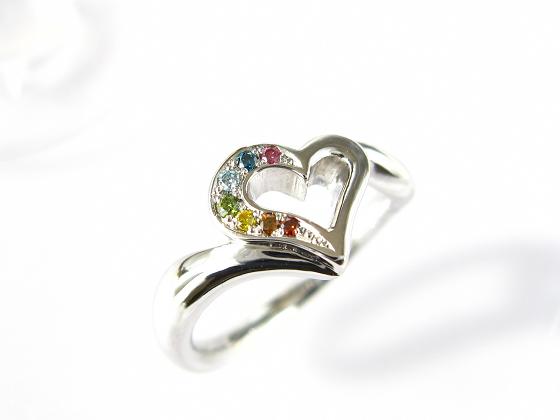 完成した手作りリング10