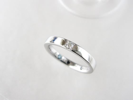 完成した手作りリング11