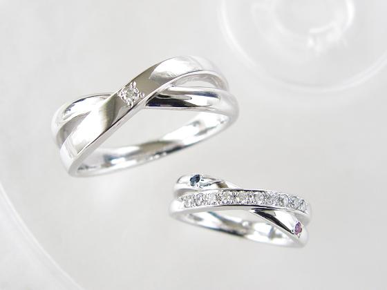 完成した手作りリング14