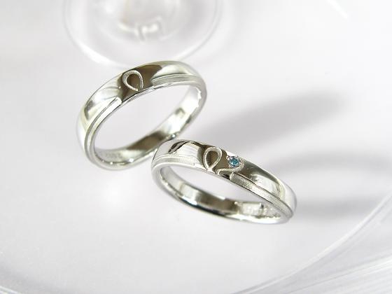 完成した手作りリング7