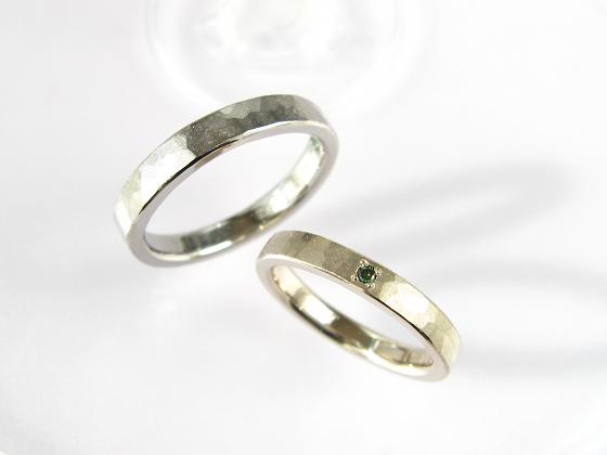 完成した手作りリング5