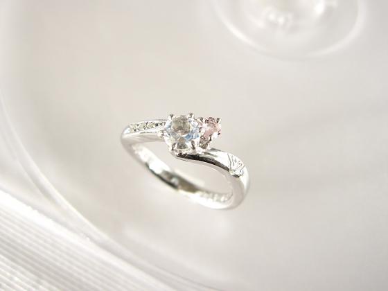 完成した手作りリング8