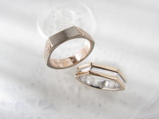 完成した手作りリング3