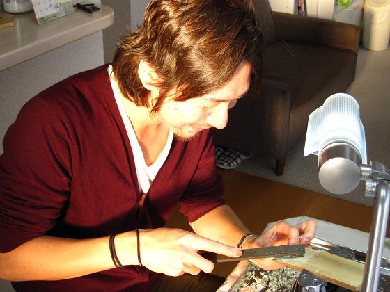 お客様の製作風景8