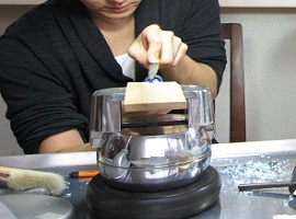 お客様の製作風景13