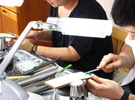 お客様の製作風景14