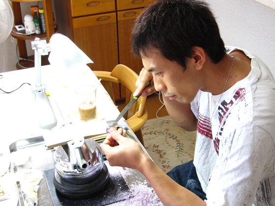 お客様の製作風景10