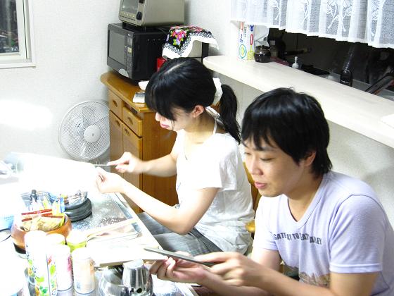 お客様の製作風景7