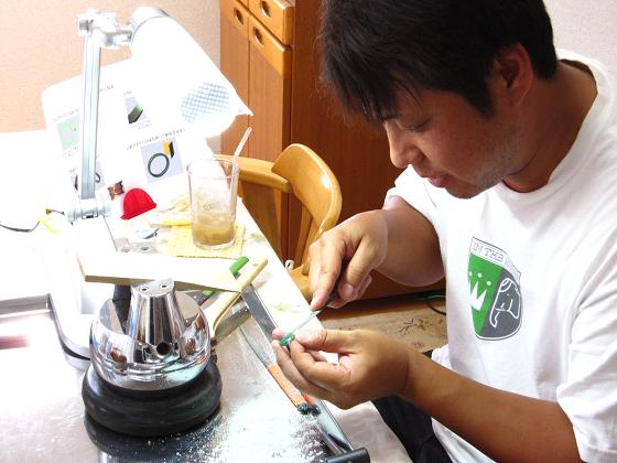 お客様の製作風景9