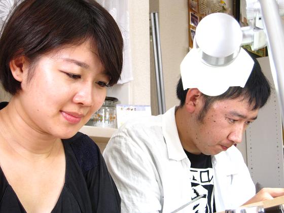 お客様の製作風景5